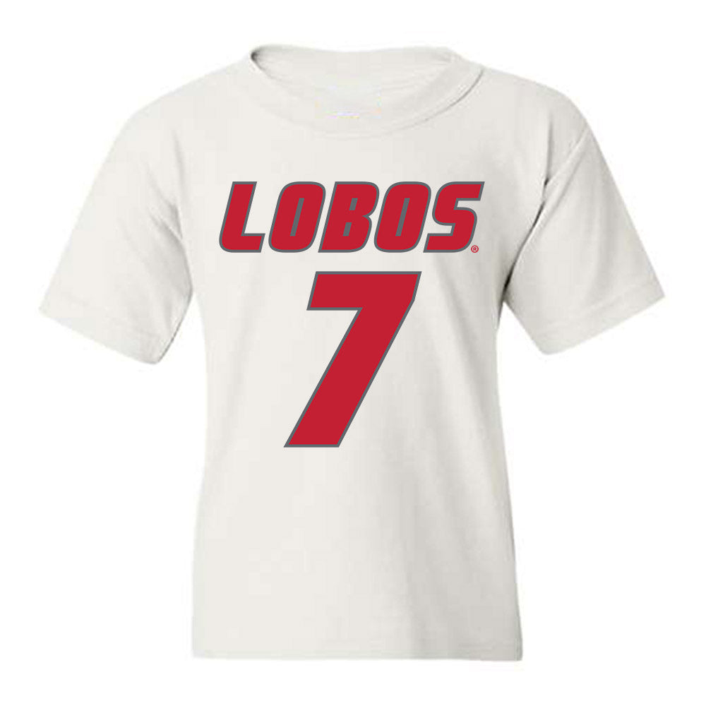 New Mexico - NCAA Football : Dorian Thomas - Classic Shersey Youth T-Shirt-0