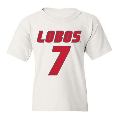 New Mexico - NCAA Football : Dorian Thomas - Classic Shersey Youth T-Shirt-0