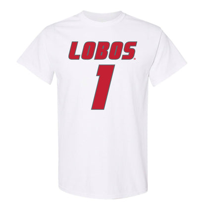 New Mexico - NCAA Football : Keyshawn James-Newby - Classic Shersey T-Shirt-0