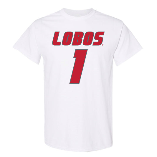 New Mexico - NCAA Football : Keyshawn James-Newby - Classic Shersey T-Shirt-0