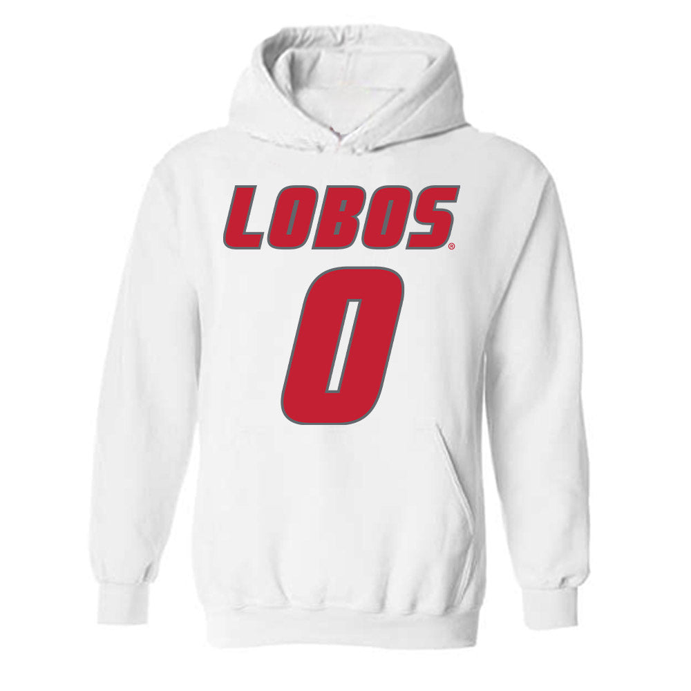 New Mexico - NCAA Football : Nicolas Rivera - Classic Shersey Hooded Sweatshirt-0