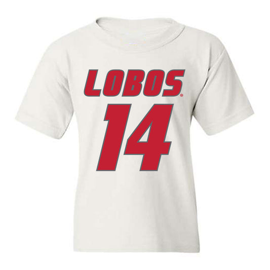 New Mexico - NCAA Football : Melaki Gutierrez - Classic Shersey Youth T-Shirt-0