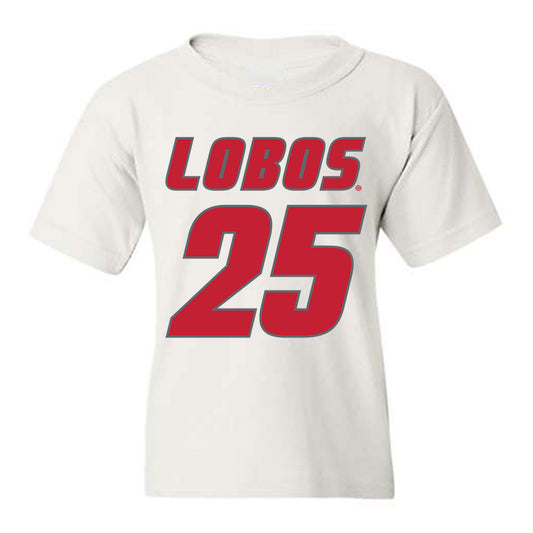 New Mexico - NCAA Football : Dsean Martinez - Classic Shersey Youth T-Shirt-0