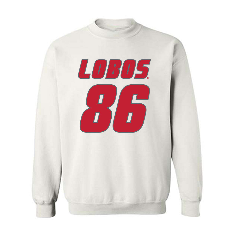New Mexico - NCAA Football : D'Angelo Mayes - Classic Shersey Crewneck Sweatshirt-0