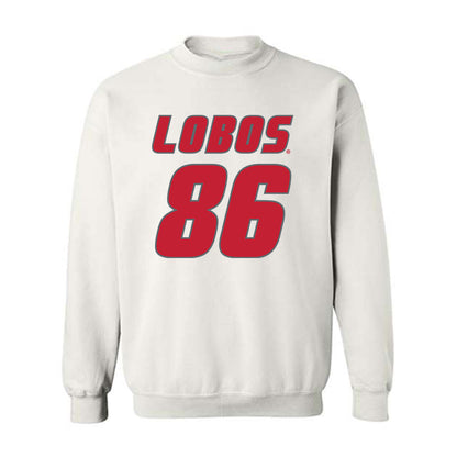 New Mexico - NCAA Football : D'Angelo Mayes - Classic Shersey Crewneck Sweatshirt-0
