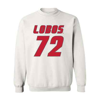 New Mexico - NCAA Football : Griffin Schureman - Classic Shersey Crewneck Sweatshirt-0