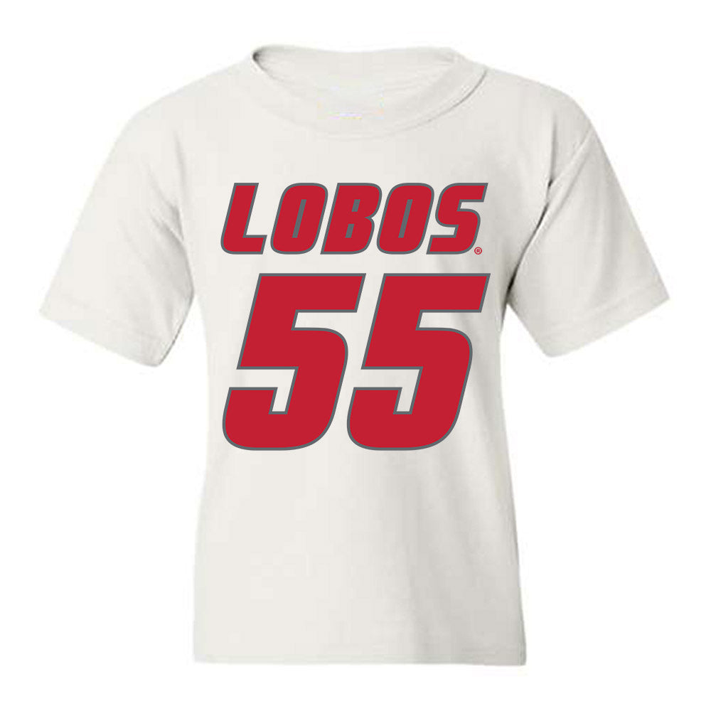 New Mexico - NCAA Football : Elvin Harris - Classic Shersey Youth T-Shirt-0