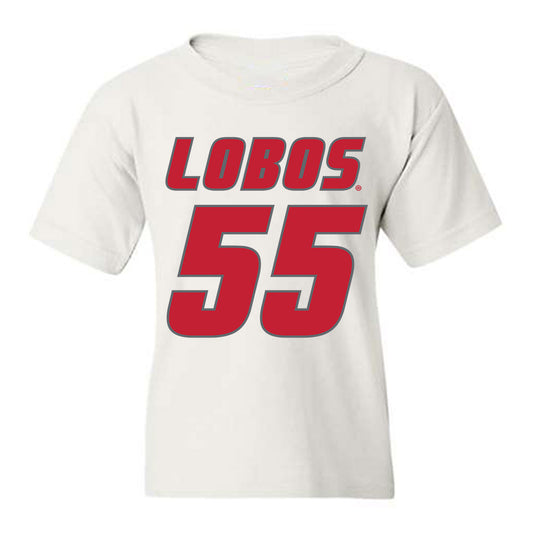 New Mexico - NCAA Football : Elvin Harris - Classic Shersey Youth T-Shirt-0