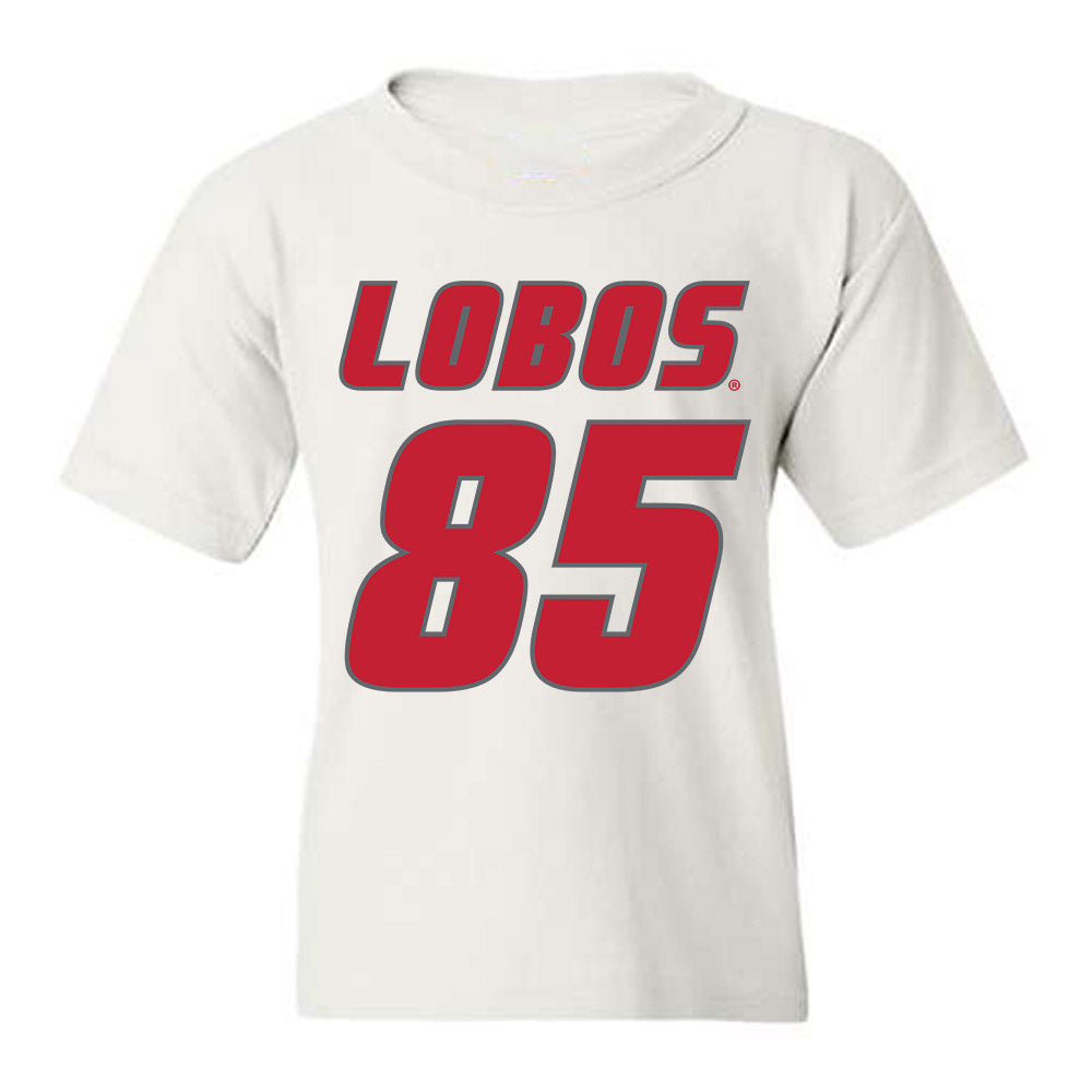 New Mexico - NCAA Football : Jackson Epes - Classic Shersey Youth T-Shirt-0