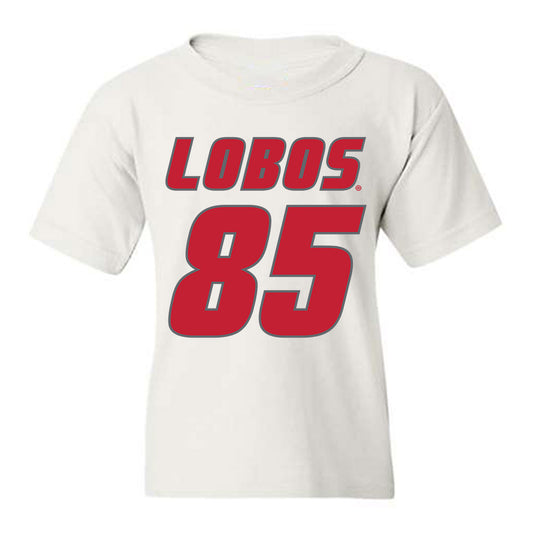 New Mexico - NCAA Football : Jackson Epes - Classic Shersey Youth T-Shirt-0