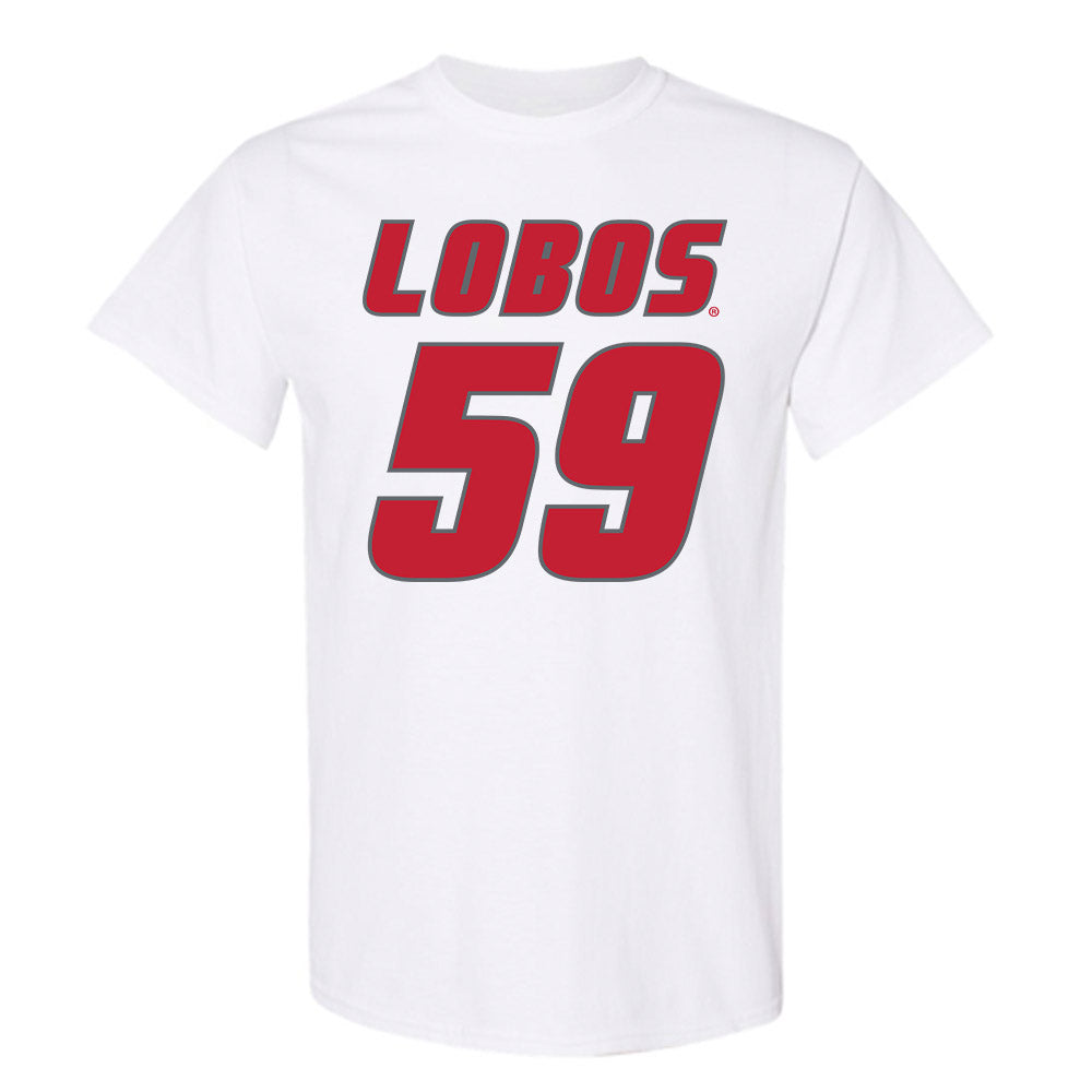 New Mexico - NCAA Football : Kaden Robnett - Classic Shersey T-Shirt-0