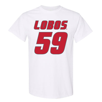 New Mexico - NCAA Football : Kaden Robnett - Classic Shersey T-Shirt-0