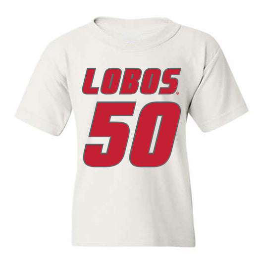 New Mexico - NCAA Football : Isaiah Sillemon - Classic Shersey Youth T-Shirt-0