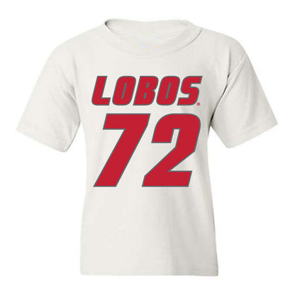 New Mexico - NCAA Football : Nevell Brown - Classic Shersey Youth T-Shirt-0