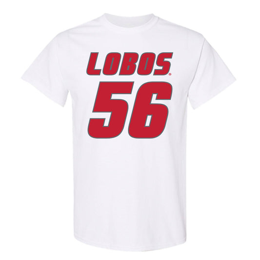 New Mexico - NCAA Football : Marko Luera - Classic Shersey T-Shirt-0