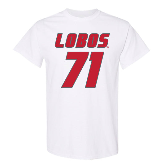 New Mexico - NCAA Football : Travis Gray - Classic Shersey T-Shirt-0
