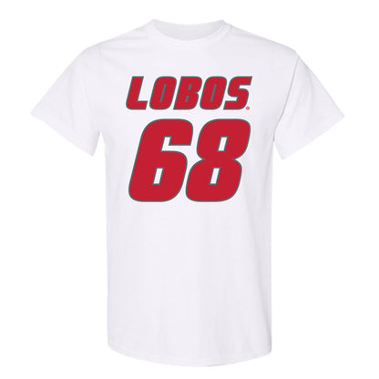 New Mexico - NCAA Football : Tyler Lawrence - Classic Shersey T-Shirt-0