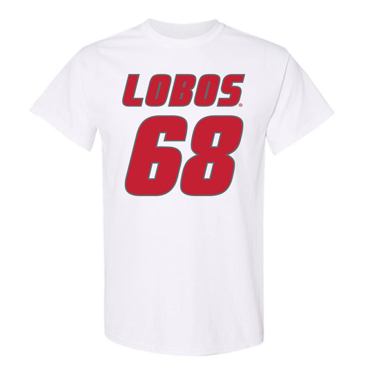 New Mexico - NCAA Football : Tyler Lawrence - Classic Shersey T-Shirt-0
