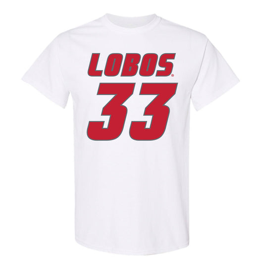 New Mexico - NCAA Football : Mateo Contreras - Classic Shersey T-Shirt-0