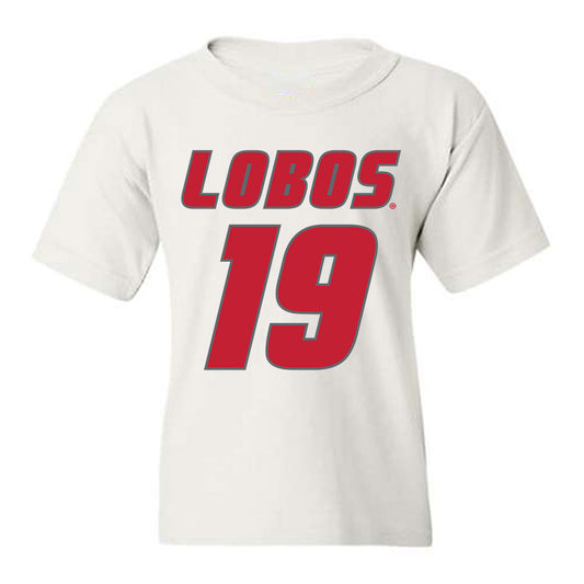 New Mexico - NCAA Football : Elijah Brody - Classic Shersey Youth T-Shirt-0