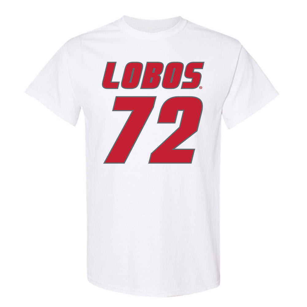 New Mexico - NCAA Football : Nevell Brown - Classic Shersey T-Shirt-0