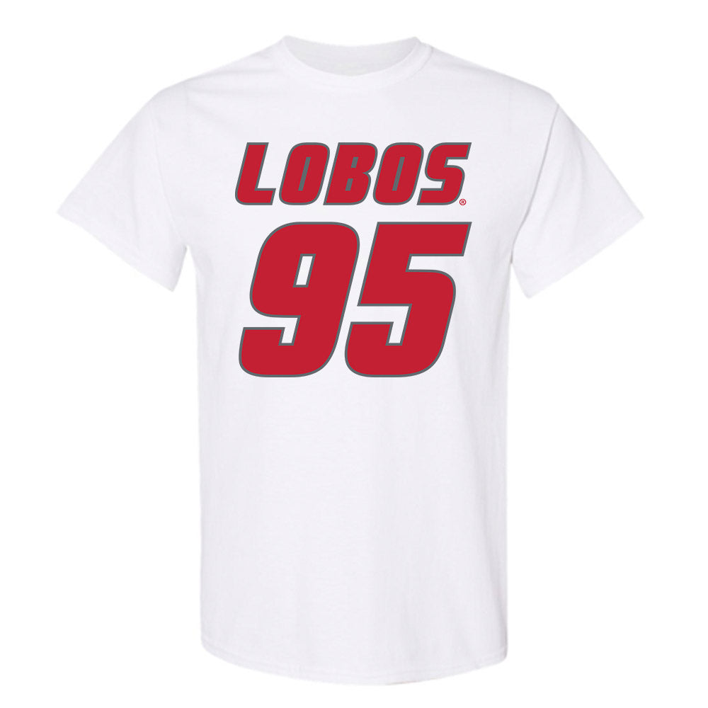 New Mexico - NCAA Football : Colby Brewer - Classic Shersey T-Shirt-0