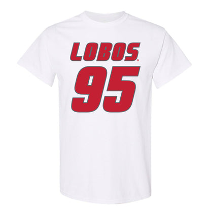 New Mexico - NCAA Football : Colby Brewer - Classic Shersey T-Shirt-0