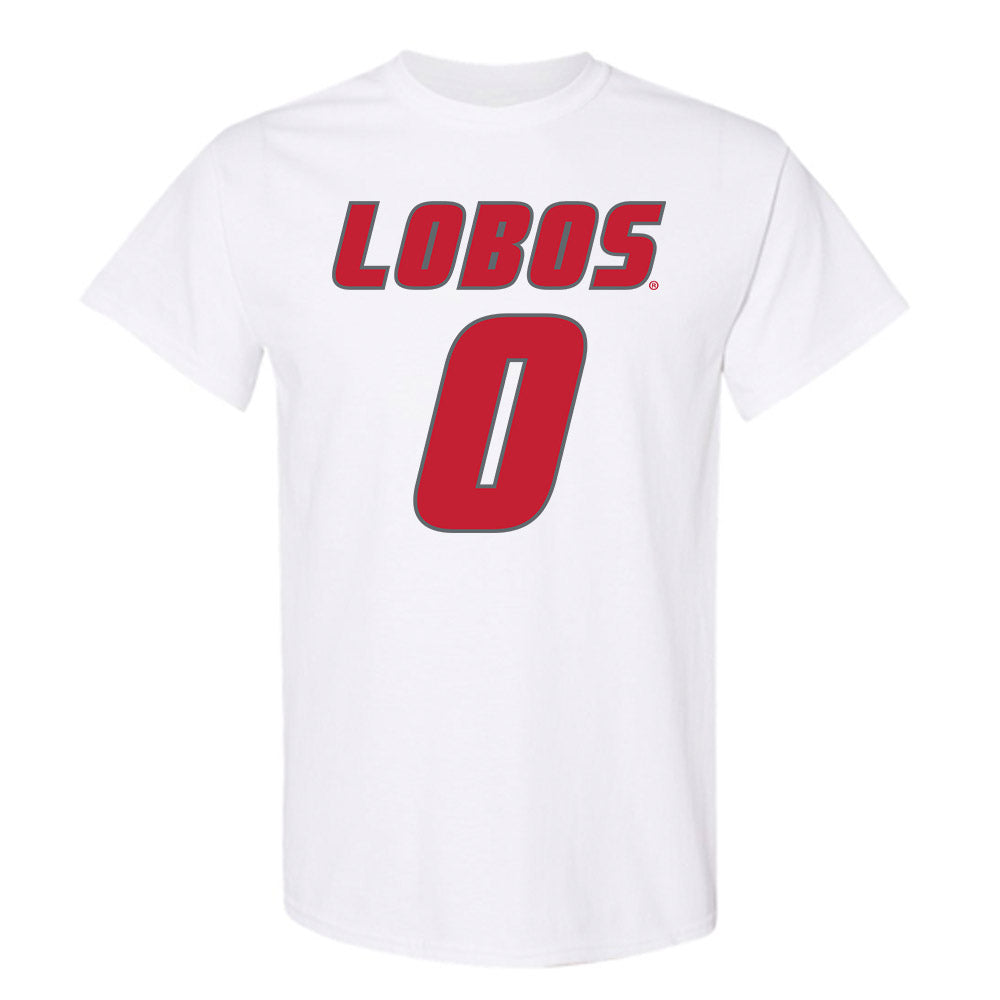 New Mexico - NCAA Football : Nicolas Rivera - Classic Shersey T-Shirt-0