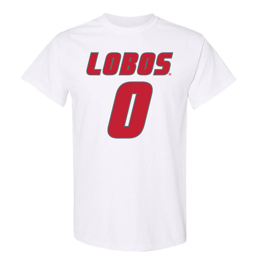 New Mexico - NCAA Football : Nicolas Rivera - Classic Shersey T-Shirt-0