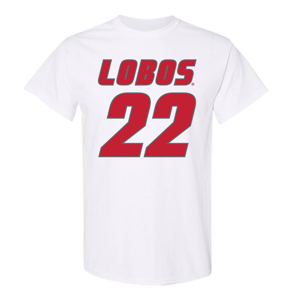 New Mexico - NCAA Football : Dimitri Johnson - Classic Shersey T-Shirt-0