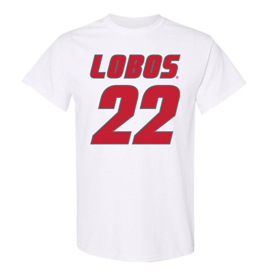 New Mexico - NCAA Football : Dimitri Johnson - Classic Shersey T-Shirt-0