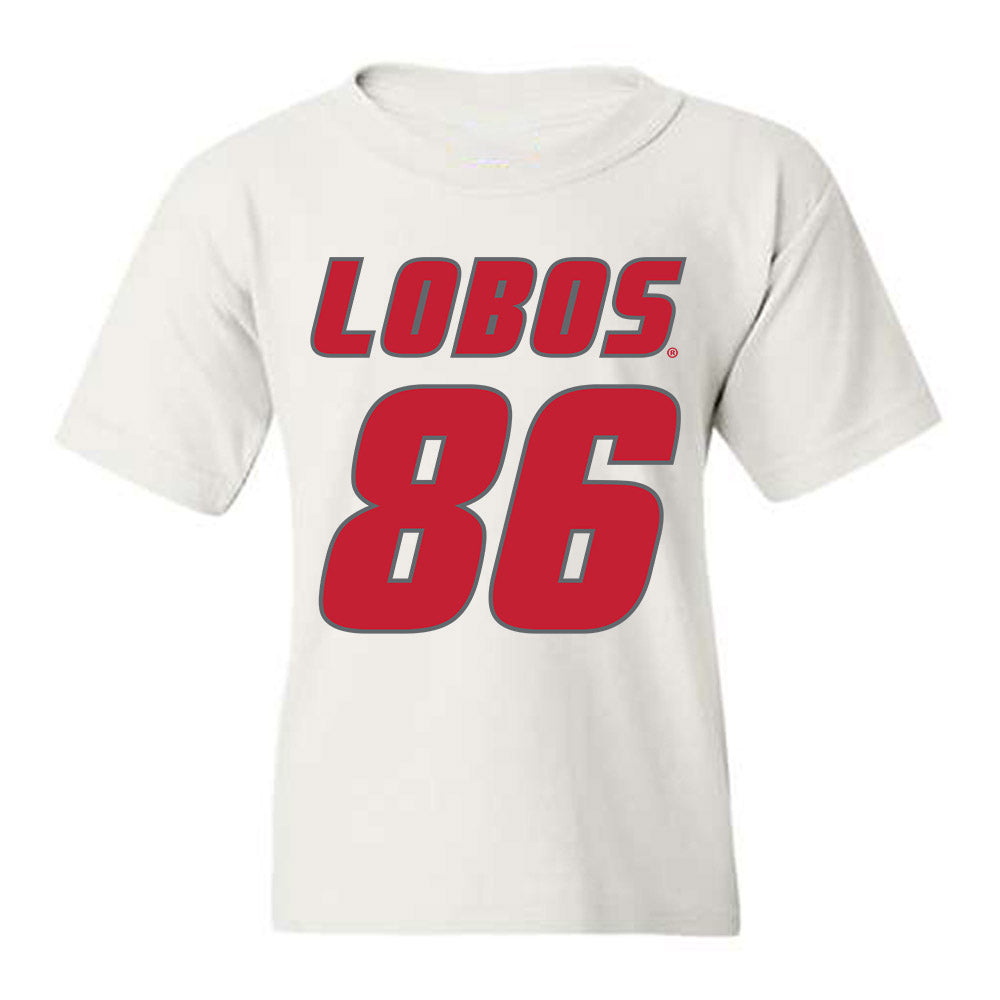 New Mexico - NCAA Football : D'Angelo Mayes - Classic Shersey Youth T-Shirt-0