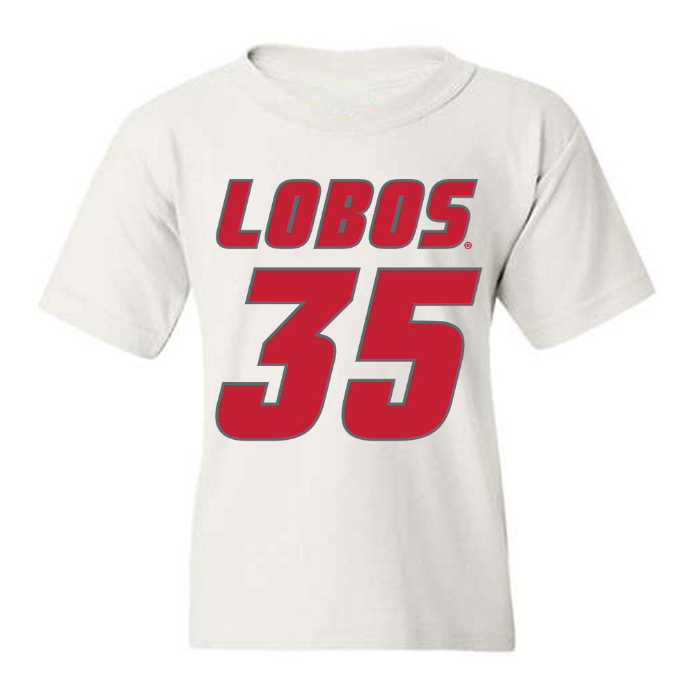 New Mexico - NCAA Football : Charles Steinkamp - Classic Shersey Youth T-Shirt-0