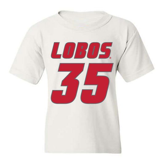 New Mexico - NCAA Football : Charles Steinkamp - Classic Shersey Youth T-Shirt-0