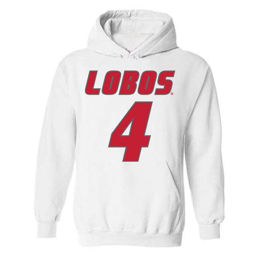 New Mexico - NCAA Football : Jayden Sheridan - Classic Shersey Hooded Sweatshirt-0