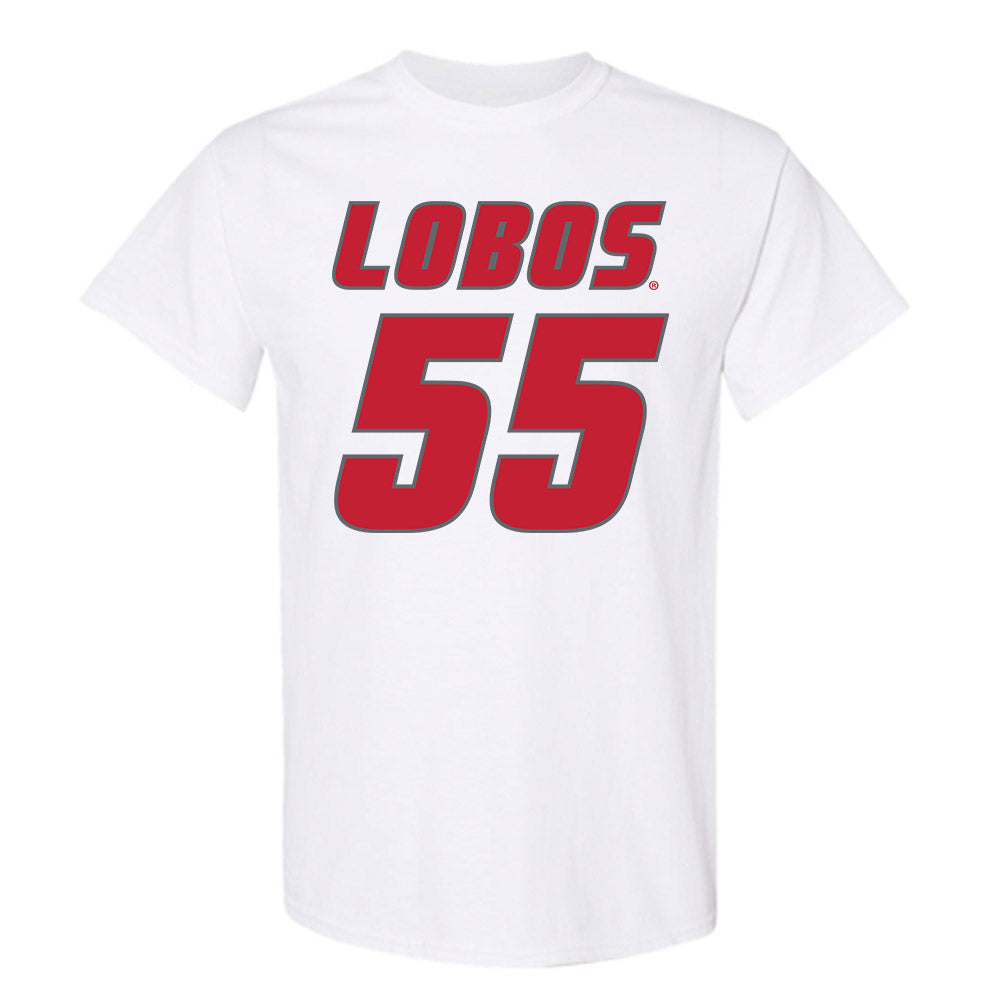 New Mexico - NCAA Football : Elvin Harris - Classic Shersey T-Shirt-0