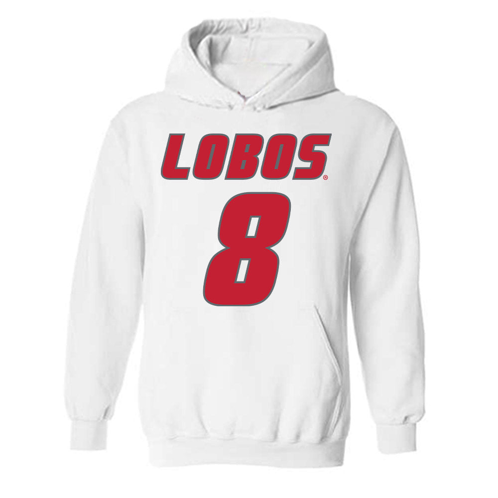 New Mexico - NCAA Football : Deshaun Buchanan - Classic Shersey Hooded Sweatshirt-0