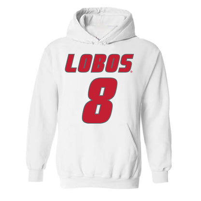 New Mexico - NCAA Football : Deshaun Buchanan - Classic Shersey Hooded Sweatshirt-0