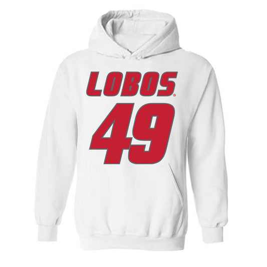 New Mexico - NCAA Football : Caden Beck - Classic Shersey Hooded Sweatshirt-0