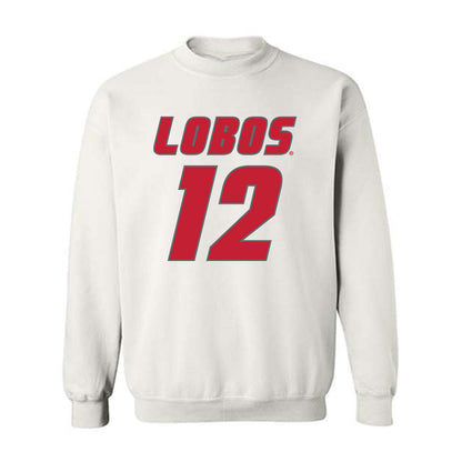 New Mexico - NCAA Football : Cole Welliver - Classic Shersey Crewneck Sweatshirt-0