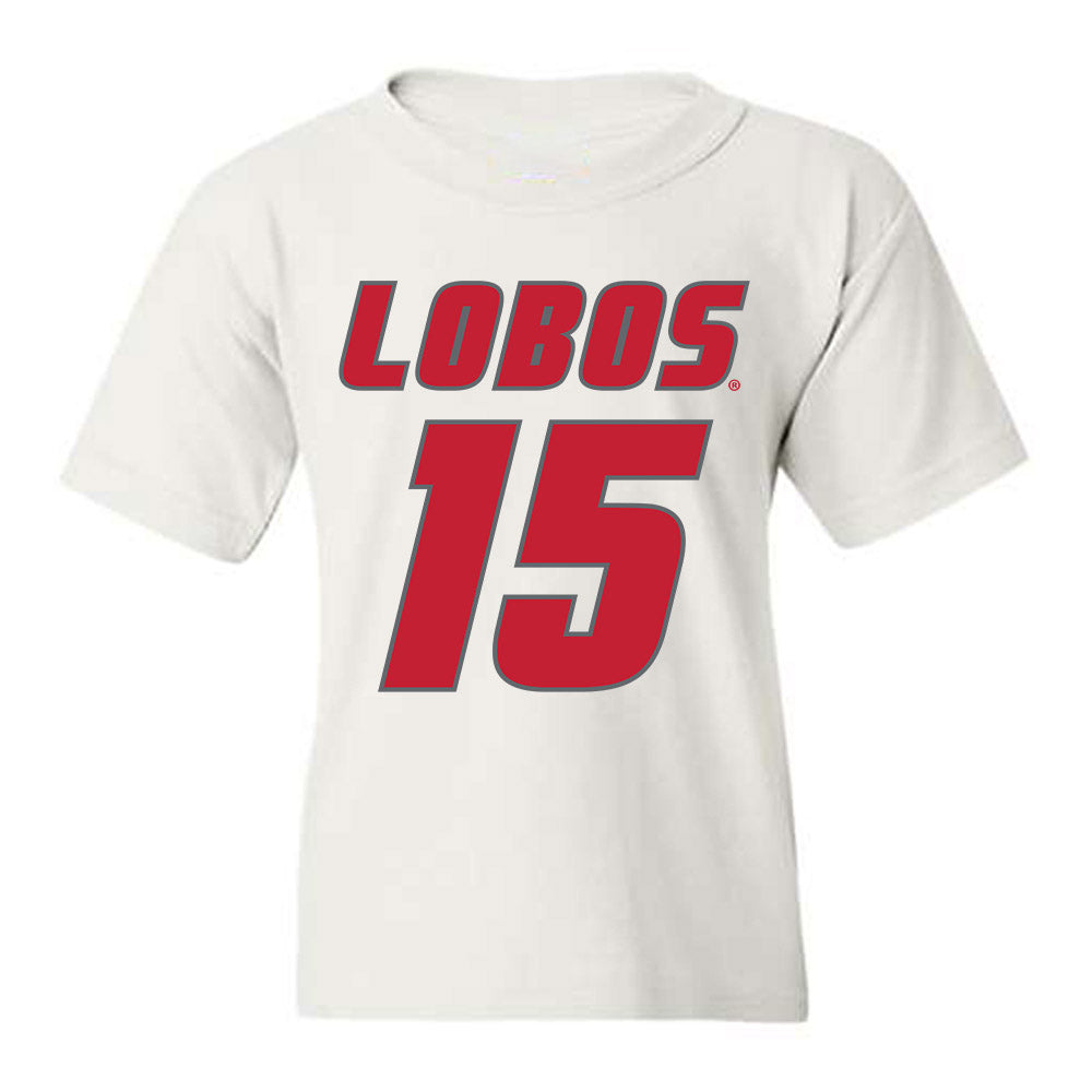 New Mexico - NCAA Football : Xavier Slayton - Classic Shersey Youth T-Shirt-0