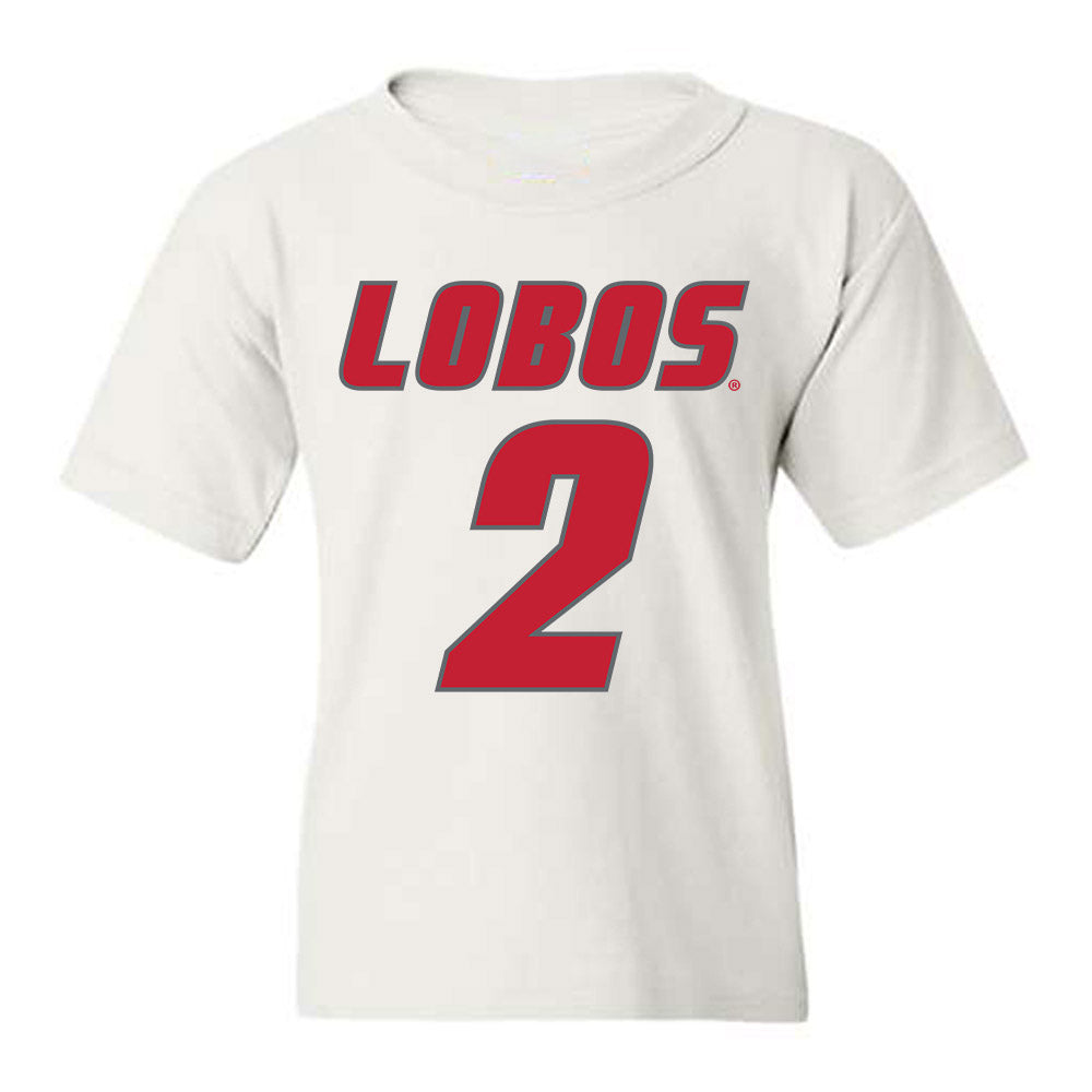 New Mexico - NCAA Football : Abraham Williams - Classic Shersey Youth T-Shirt-0