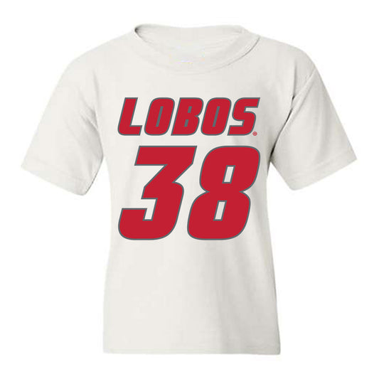 New Mexico - NCAA Football : Devin Costello - Classic Shersey Youth T-Shirt-0