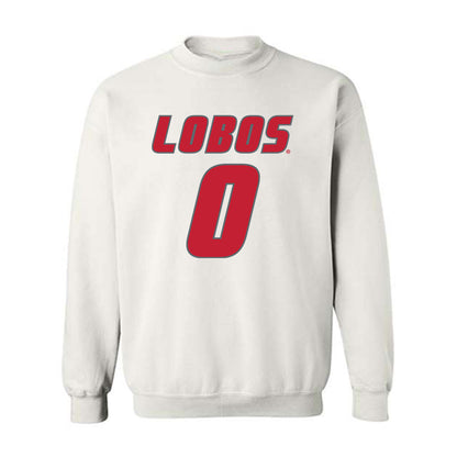 New Mexico - NCAA Football : Nicolas Rivera - Classic Shersey Crewneck Sweatshirt-0