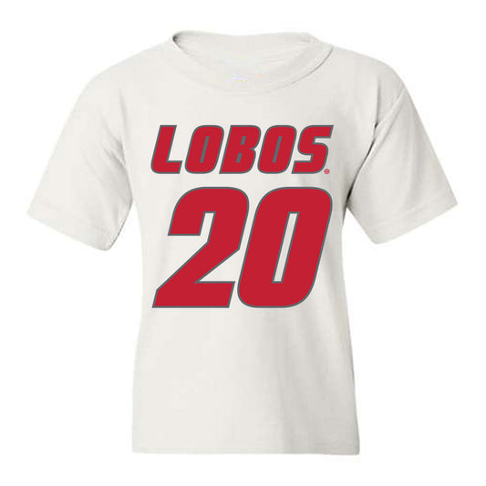 New Mexico - NCAA Football : Kywon McCray - Classic Shersey Youth T-Shirt-0