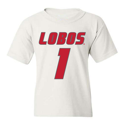 New Mexico - NCAA Football : Keyshawn James-Newby - Classic Shersey Youth T-Shirt-0