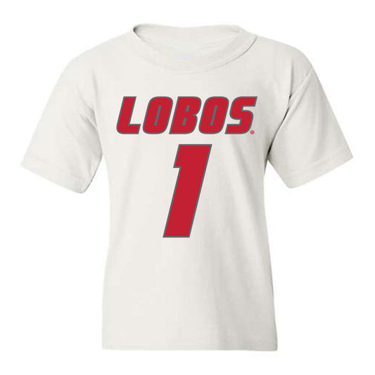 New Mexico - NCAA Football : Keyshawn James-Newby - Classic Shersey Youth T-Shirt-0