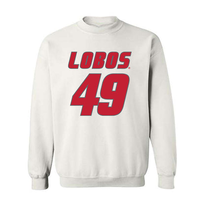 New Mexico - NCAA Football : Matthew Lashley - Classic Shersey Crewneck Sweatshirt-0