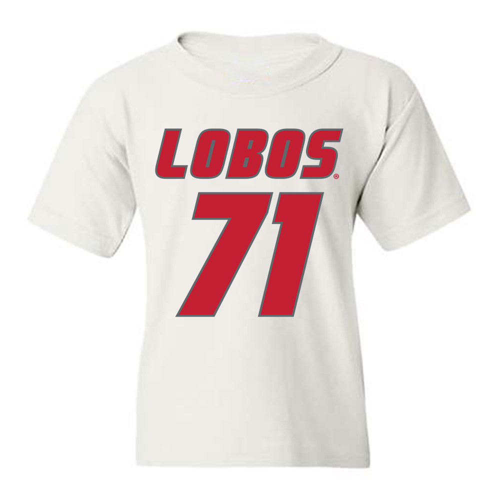 New Mexico - NCAA Football : Travis Gray - Classic Shersey Youth T-Shirt-0