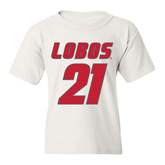 New Mexico - NCAA Football : Austin Brawley - Classic Shersey Youth T-Shirt-0